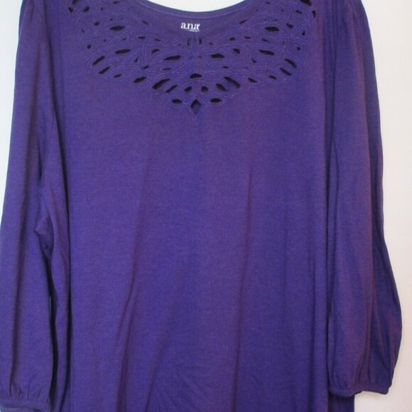 Manager Jeans Size 20 Womens Blouse Tops Summer Fall Bundle Size 3X - Picture 4 of 16